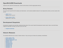 Tablet Screenshot of downloads.openwrt.org